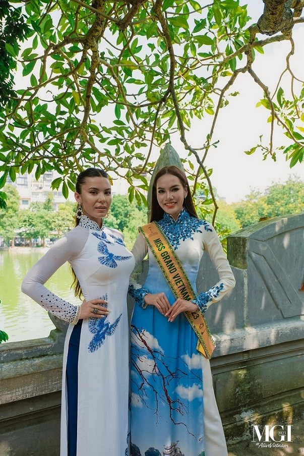 Hoa hậu Hòa bình quốc tế 2023: