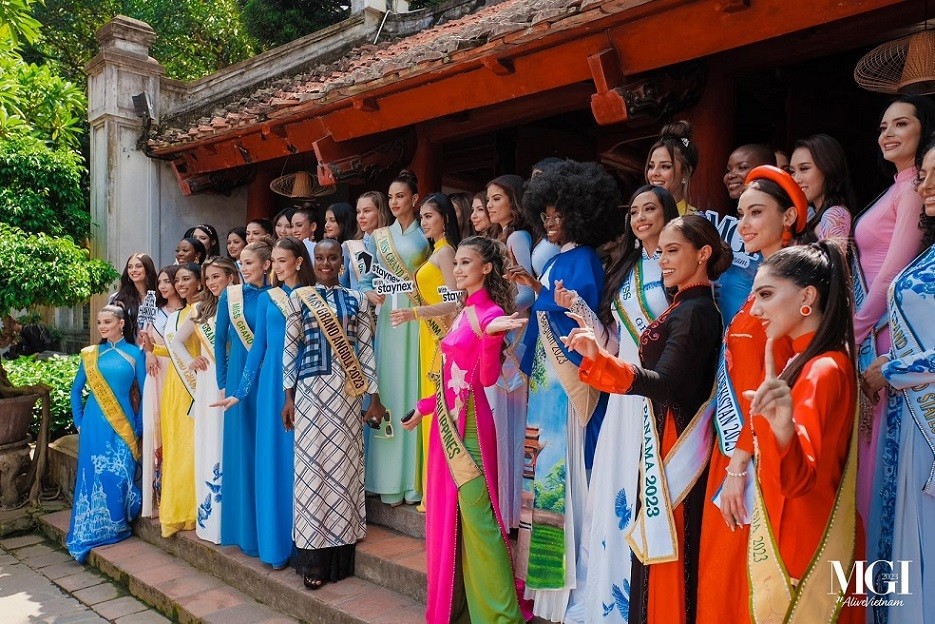 Hoa hậu Hòa bình quốc tế 2023: