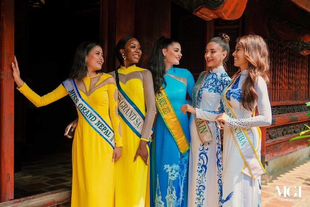 Hoa hậu Hòa bình quốc tế 2023: