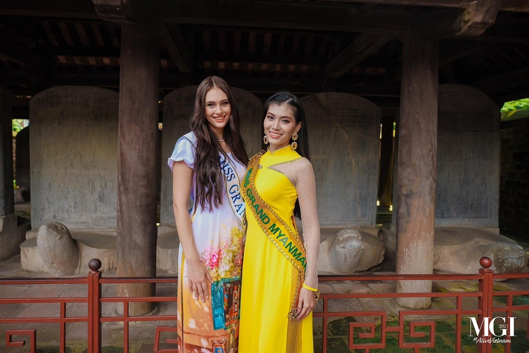 Hoa hậu Hòa bình quốc tế 2023: