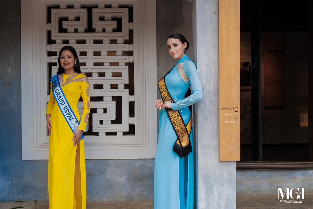 Hoa hậu Hòa bình quốc tế 2023: