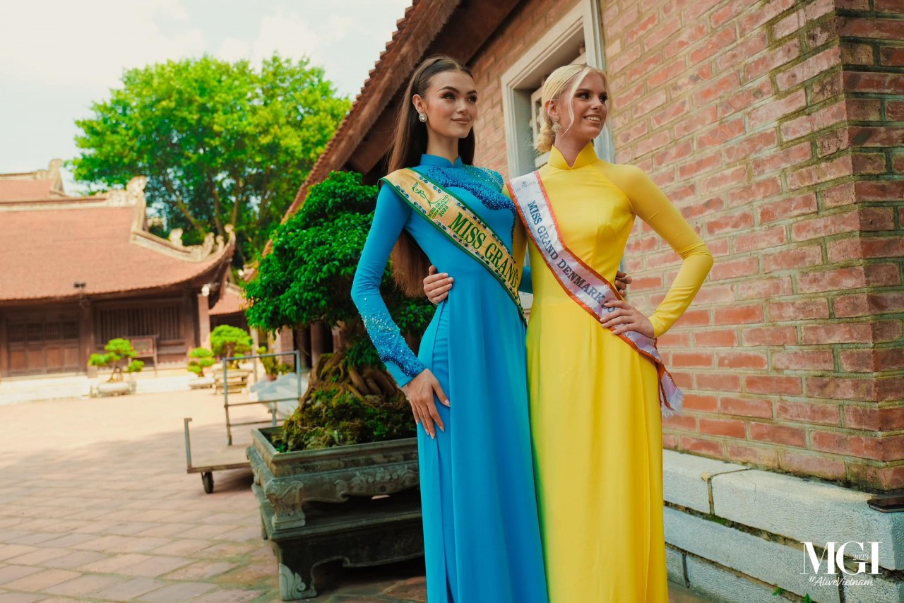 Hoa hậu Hòa bình quốc tế 2023: