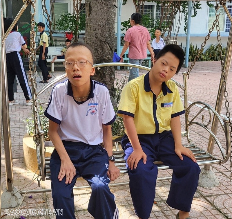 Những khoản khắc khó quên dưới mái trường Chuyên biệt Hy Vọng, Quy Nhơn