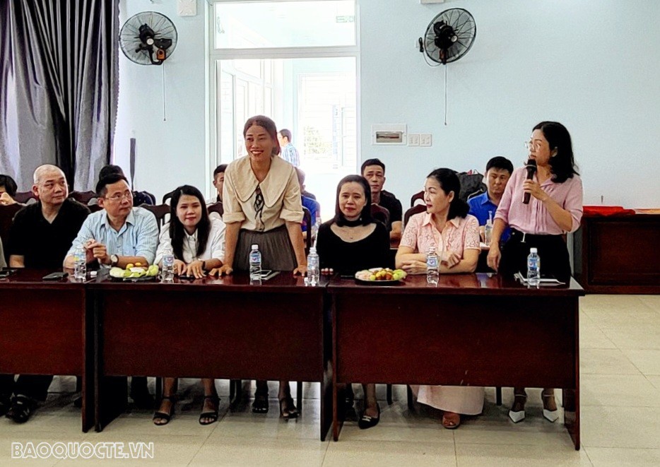 Những khoản khắc khó quên dưới mái trường Chuyên biệt Hy Vọng, Quy Nhơn