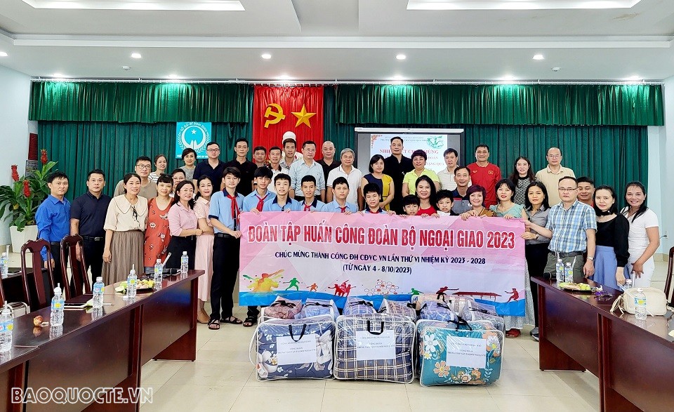 Những khoản khắc khó quên dưới mái trường Chuyên biệt Hy Vọng, Quy Nhơn