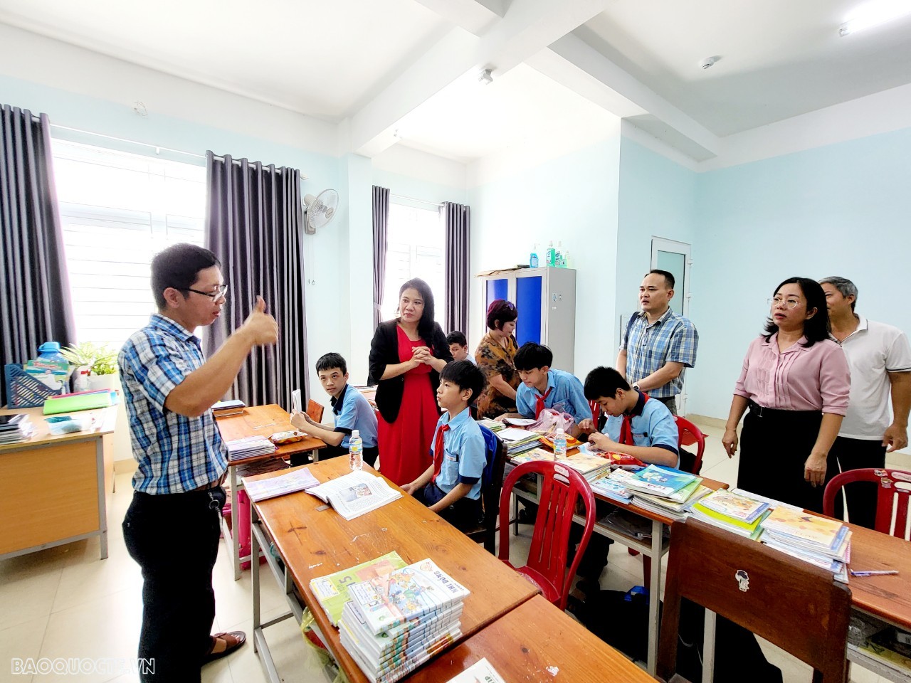 Những khoản khắc khó quên dưới mái trường Chuyên biệt Hy Vọng, Quy Nhơn