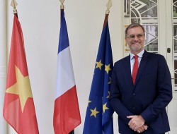 Tân Đại sứ Olivier Brochet: Việt Nam và ASEAN giữ vị trí quan trọng trong chính sách đối ngoại của Pháp