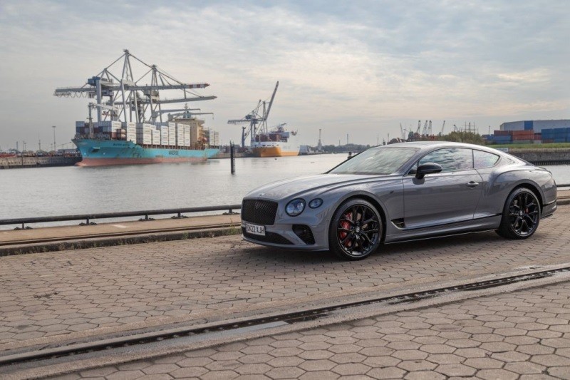 Cận cảnh Bentley Continental GT S V8 MY23 vừa về Việt Nam, giá từ 19,548 tỷ đồng