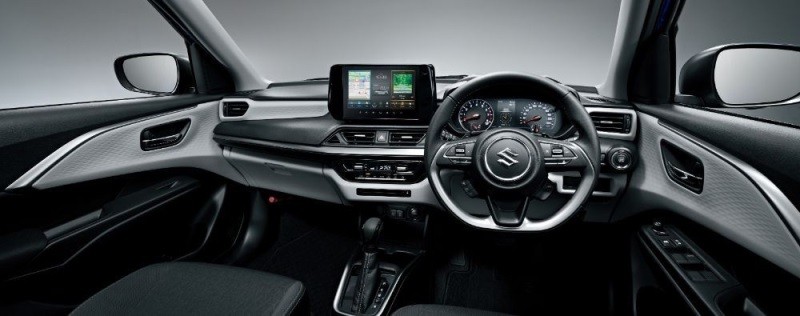 Nội thất Suzuki Swift 2024 được hãng hé lộ Nội thất Suzuki Swift 2024 được hãng hé lộ