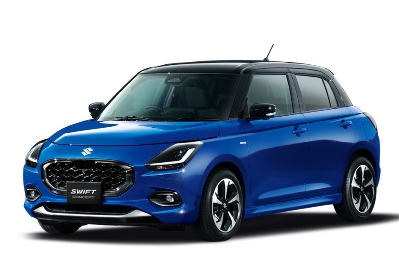 Suzuki Swift 2024 sẽ chính thức được ra mắt tại Tokyo Motor Show 2023. Suzuki Swift 2024 sẽ chính thức được ra mắt tại Tokyo Motor Show 2023.