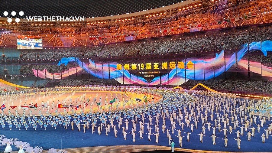 ASIAD 2023 và dấu ấn ngoại giao thể thao Trung Quốc ASIAD 2023 và dấu ấn ngoại giao thể thao Trung Quốc