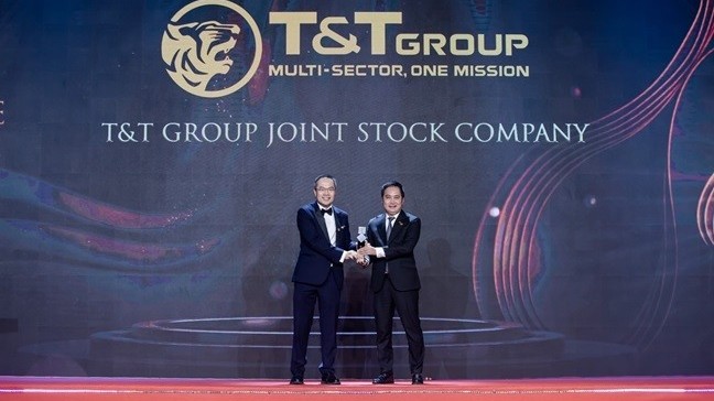 Tập đoàn T&T Group xuất sắc giành 'cú đúp' giải thưởng tại APEA 2023