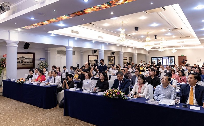 Lễ ra mắt Viện IPRTA thu hút sự quan tâm đông đảo của các cơ quan, đơn vị, đối tác và khách mời.