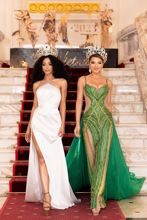 Người đẹp trên khắp thế giới tề tựu trên thảm đỏ 'Xin chào Việt Nam' Miss Grand International 2023