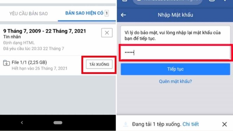 Khôi phục tin nhắn Messenger đã thu hồi trên điện thoại hiệu quả Khôi phục tin nhắn Messenger đã thu hồi trên điện thoại hiệu quả