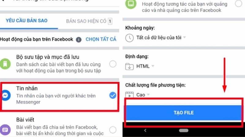 Khôi phục tin nhắn Messenger đã thu hồi trên điện thoại hiệu quả Khôi phục tin nhắn Messenger đã thu hồi trên điện thoại hiệu quả