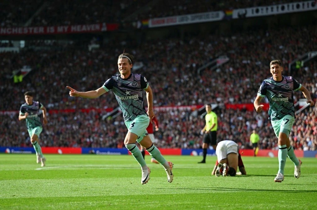 Jessen ăn mừng sau khi ghi bàn (Nguồn: Getty). Jessen ăn mừng sau khi ghi bàn (Nguồn: Getty).