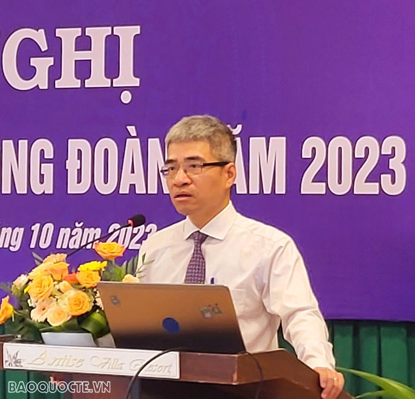 Công đoàn Bộ Ngoại giao tổ chức hội nghị tập huấn trang bị các kỹ năng, phương pháp vận động trong công tác Công đoàn Bộ Ngoại giao tổ chức hội nghị tập huấn trang bị các kỹ năng, phương pháp vận động trong công tác