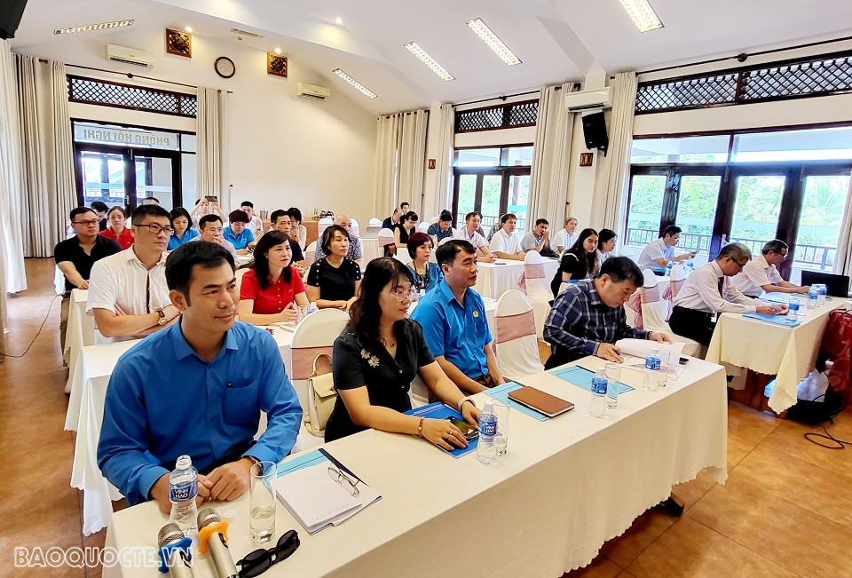 Công đoàn Bộ Ngoại giao tập huấn Công tác Công đoàn Công đoàn Bộ Ngoại giao tập huấn Công tác Công đoàn