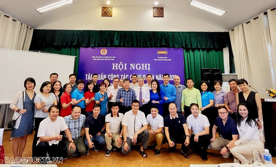 Công đoàn Bộ Ngoại giao tập huấn Công tác Công đoàn Công đoàn Bộ Ngoại giao tập huấn Công tác Công đoàn