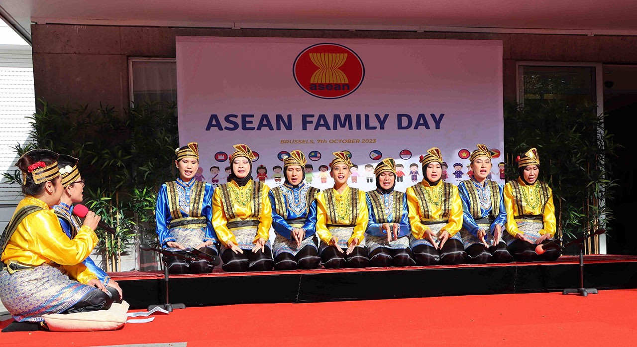 Việt Nam tham gia các hoạt động nhân Ngày gia đình ASEAN tại Bỉ