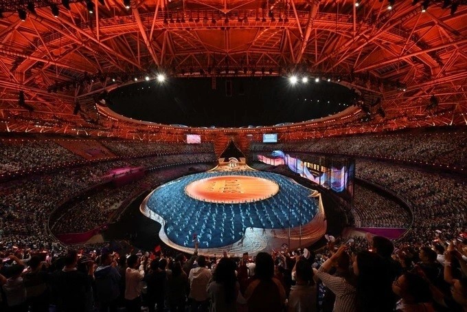 Lễ bế mạc Asiad 19 sẽ tôn vinh những người làm nên thành công của đại hội châu Á. (Nguồn: Getty). Lễ bế mạc Asiad 19 sẽ tôn vinh những người làm nên thành công của đại hội châu Á. (Nguồn: Getty).