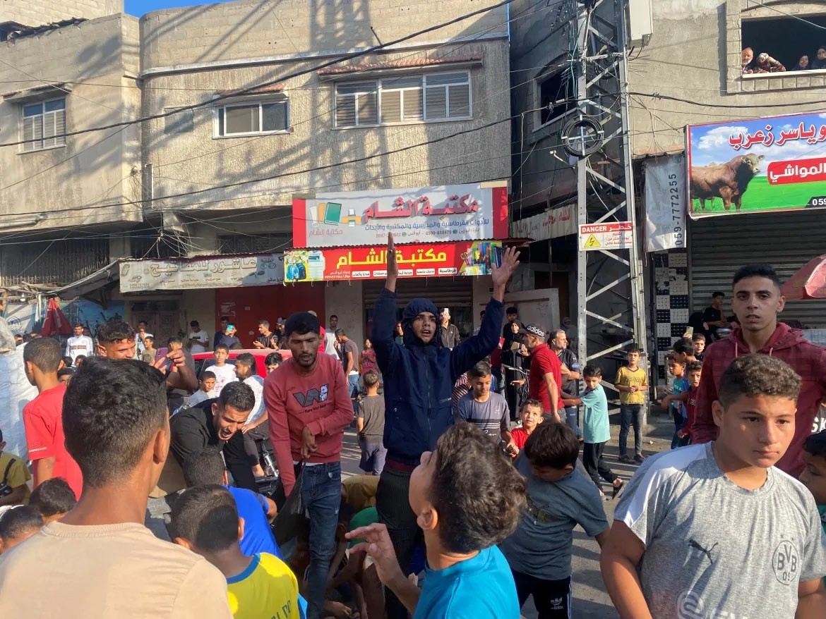 Israel không kích vào dải Gaza để đáp trả Hamas