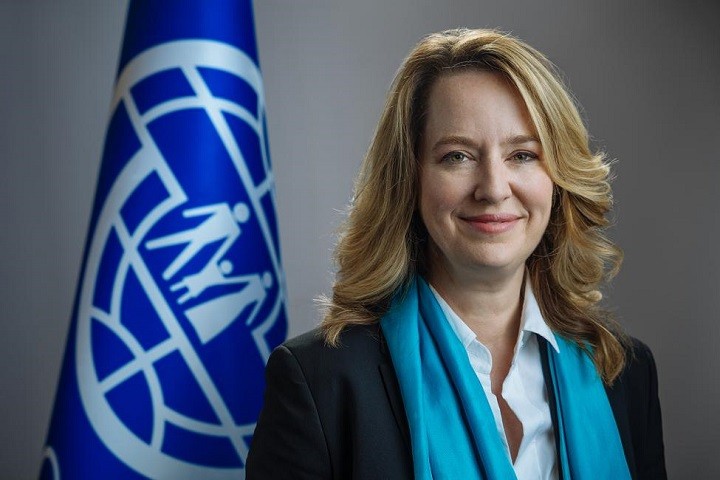 Tân Tổng giám đốc IOM Amy Pope. (Nguồn: FBC) Tân Tổng giám đốc IOM Amy Pope. (Nguồn: FBC)