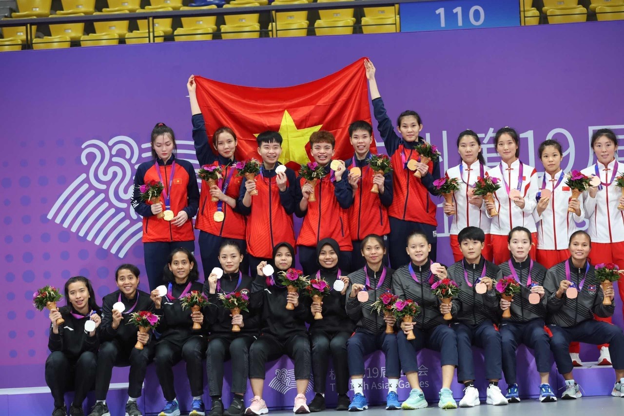 Asiad 2023: Những khoảnh khắc ấn tượng