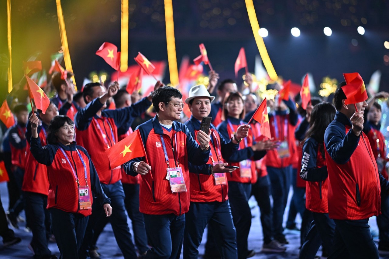 Asiad 2023: Những khoảnh khắc ấn tượng