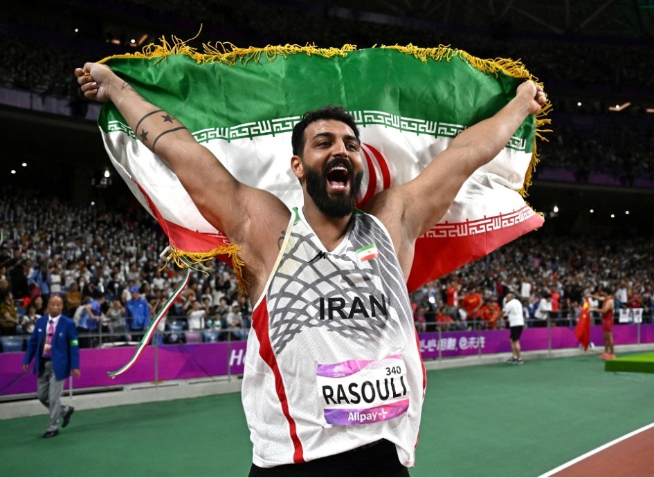 Asiad 2023: Những khoảnh khắc ấn tượng