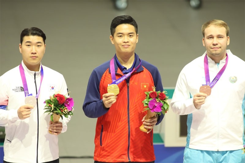 ASIAD 19: Đoàn thể thao Việt Nam ASIAD 19: Đoàn thể thao Việt Nam