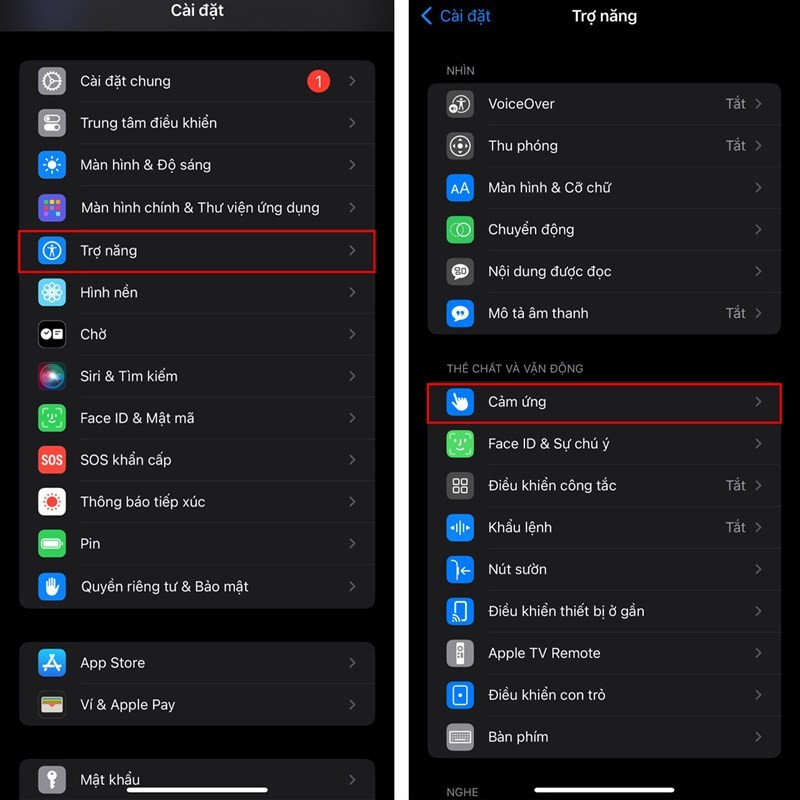 Hướng dẫn cách bật Haptic Touch trên iOS 17 cực đơn giản