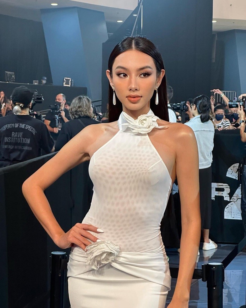 Hoa hậu Thùy Tiên