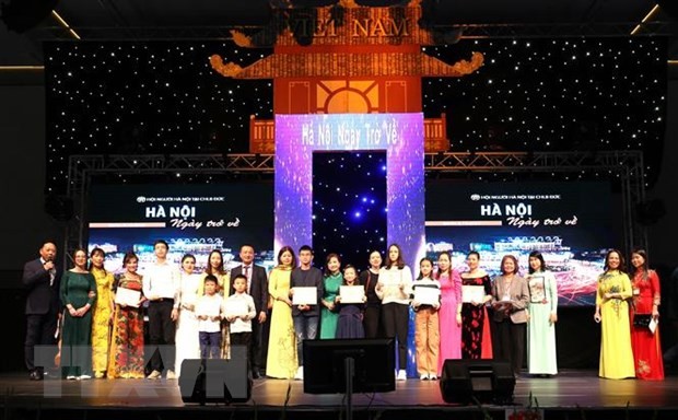 Ngày trở về của những người Hà Nội tại Đức Ngày trở về của những người Hà Nội tại Đức