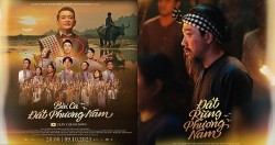 Hơn 300 diễn viên hòa giọng, quay MV phim 'Đất rừng phương Nam'