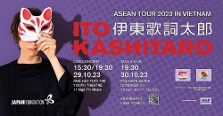 Ca sĩ nhạc anime nổi tiếng của Nhật Bản lần đầu đến Việt Nam