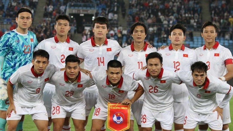 vong loai world cup 2026 thong tin to trong tai dieu khien tran dau doi tuyen viet nam va doi tuyen iraq