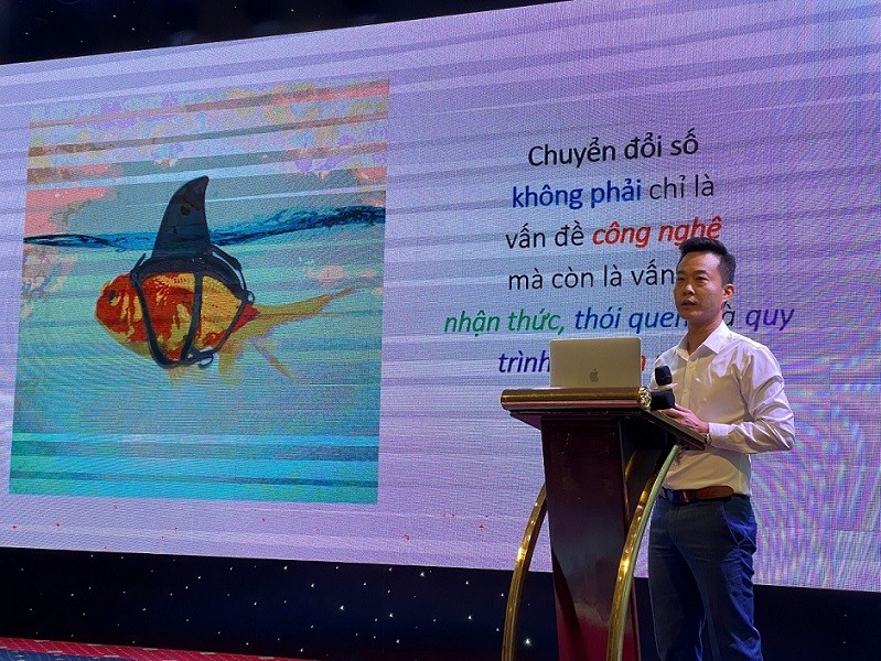 Hải Dương đồng hành cùng doanh nghiệp chuyển đổi số Hải Dương đồng hành cùng doanh nghiệp chuyển đổi số