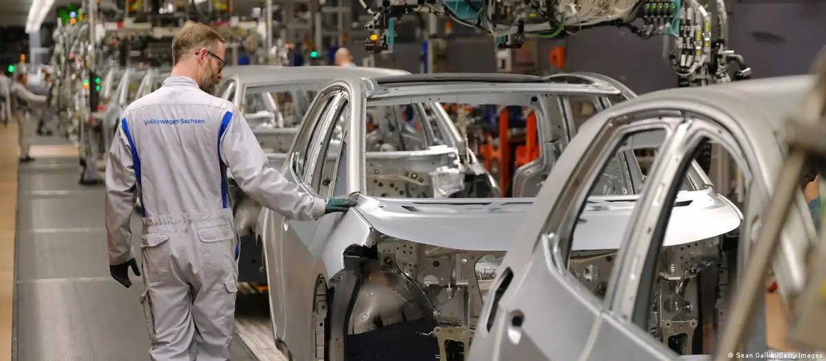 IMF nêu bật những thách thức đối với kinh tế Đức. (Nguồn: Getty) IMF nêu bật những thách thức đối với kinh tế Đức. (Nguồn: Getty)