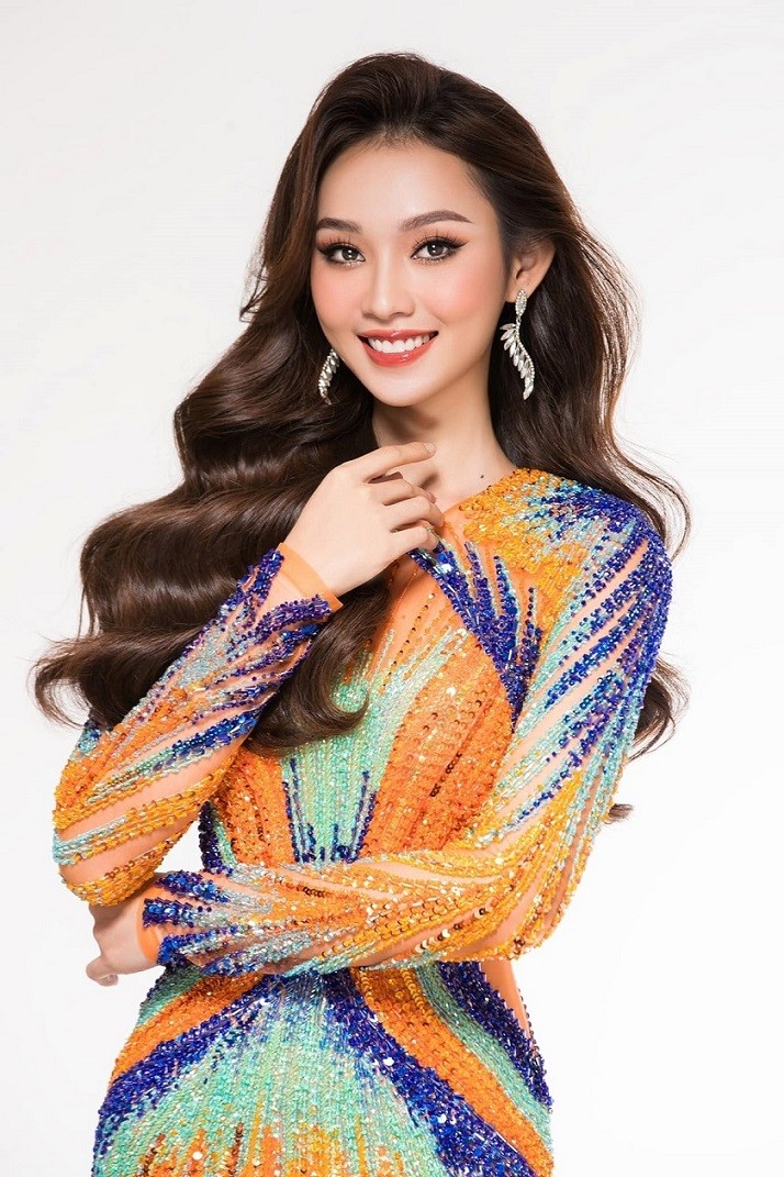 Thí sinh nói, ngoại hình sáng, kỹ năng catwalk giúp cô tự tin. Tuy nhiên, sự rụt rè trong giao tiếp, khả năng tiếng Anh hạn chế là rào cản của cô. Người đẹp đặt mục tiêu giành vương miện tại cuộc thi năm nay. 