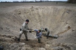 Croatia giúp Kiev dọn sạch bom mìn trên lãnh thổ Ukraine