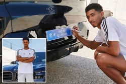 Real Madrid: Jude Bellingham và đồng đội được tặng xe ô tô điện