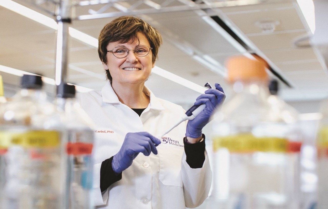 Giáo sư Katalin Karikó, Đại học Pennsylvania, Mỹ. Giáo sư Katalin Karikó, Đại học Pennsylvania, Mỹ.