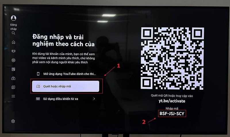 Kích hoạt Youtube Premium trên TV đơn giản và nhanh chóng Kích hoạt Youtube Premium trên TV đơn giản và nhanh chóng