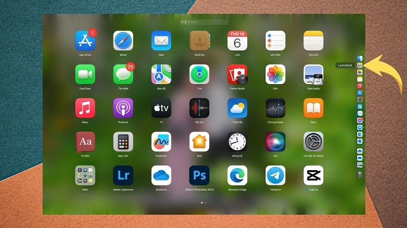 Mở camera trên MacBook siêu nhanh và hiệu quả Mở camera trên MacBook siêu nhanh và hiệu quả