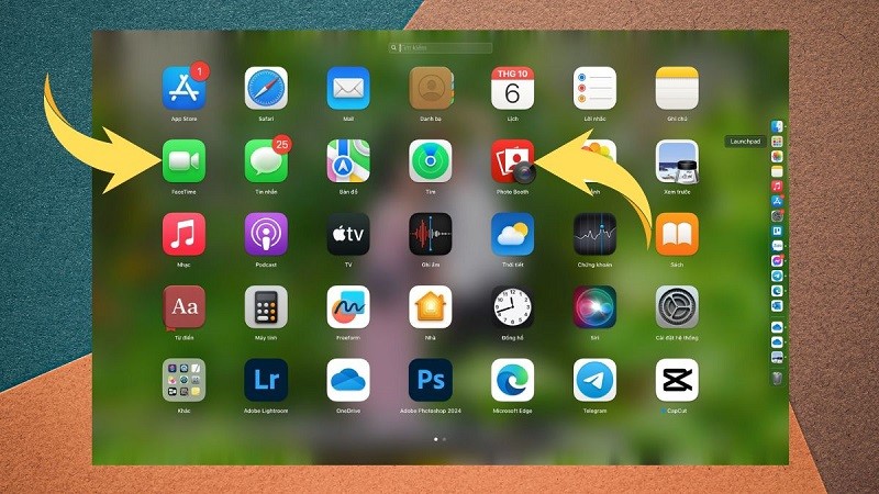 Mở camera trên MacBook siêu nhanh và hiệu quả Mở camera trên MacBook siêu nhanh và hiệu quả