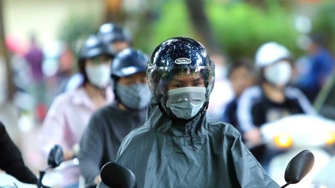 du bao thoi tiet ha noi ngay 1210 nhieu may mua vai noi chieu mua vua cuc bo co mua to dem troi lanh