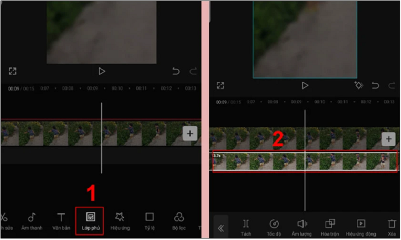 Cách làm mờ video bằng CapCut trên điện thoại cực đơn giản
