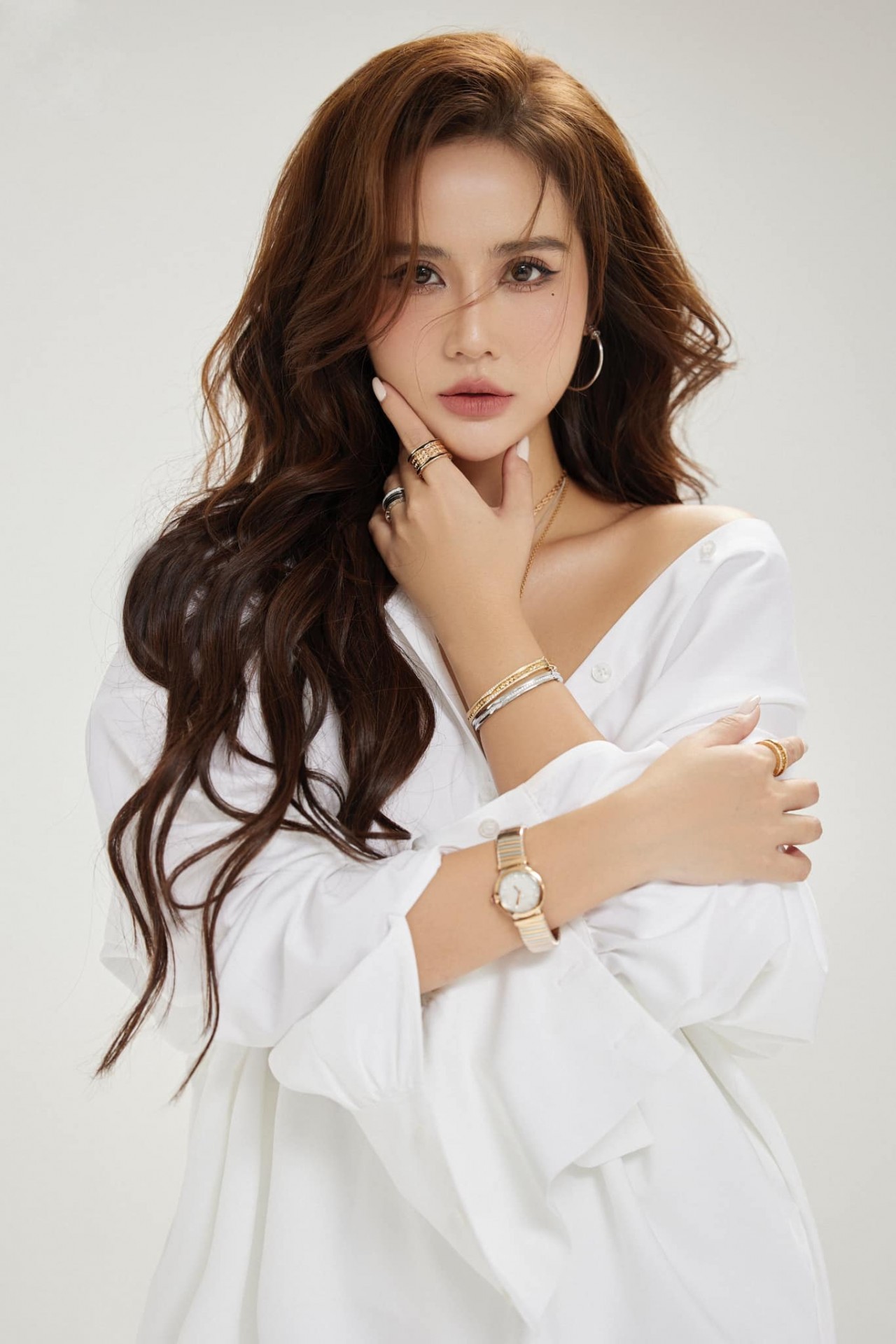 Gu thời trang đời thường năng động của diễn viên Phan Minh Huyền